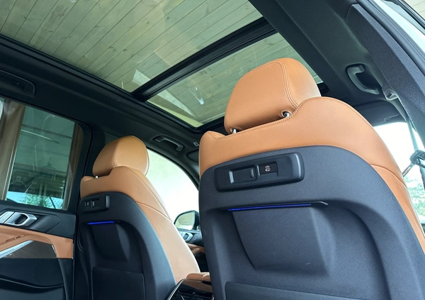 BMW X5 cena 234900 przebieg: 58577, rok produkcji 2018 z Płońsk małe 781